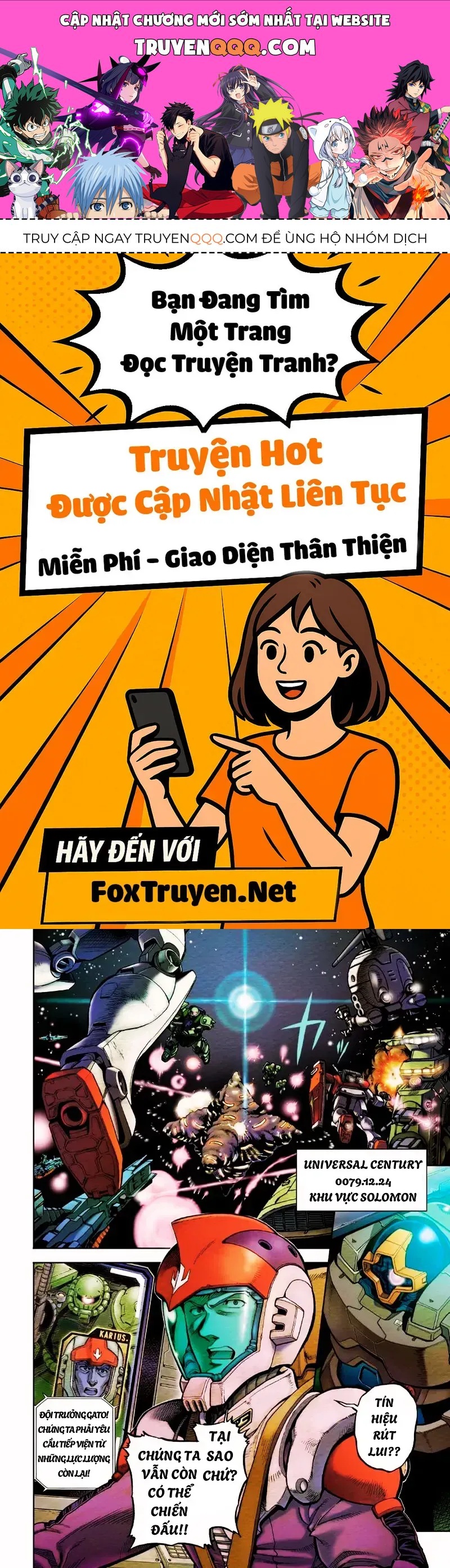 Trang 1 - Mobile Suit Gundam 0083: Rebellion