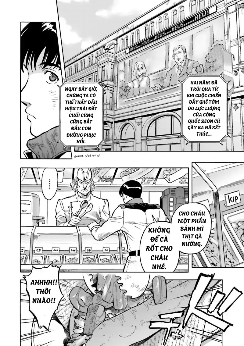 Trang 13 - Mobile Suit Gundam 0083: Rebellion