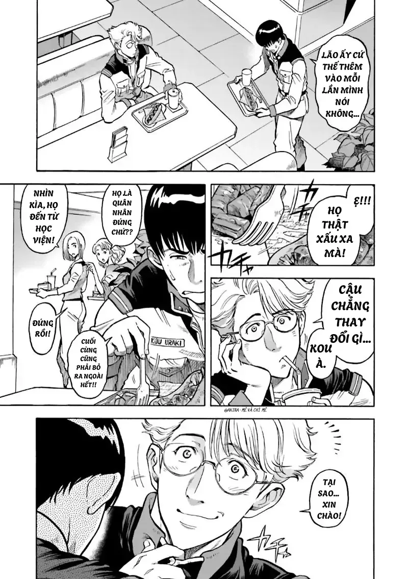 Trang 14 - Mobile Suit Gundam 0083: Rebellion