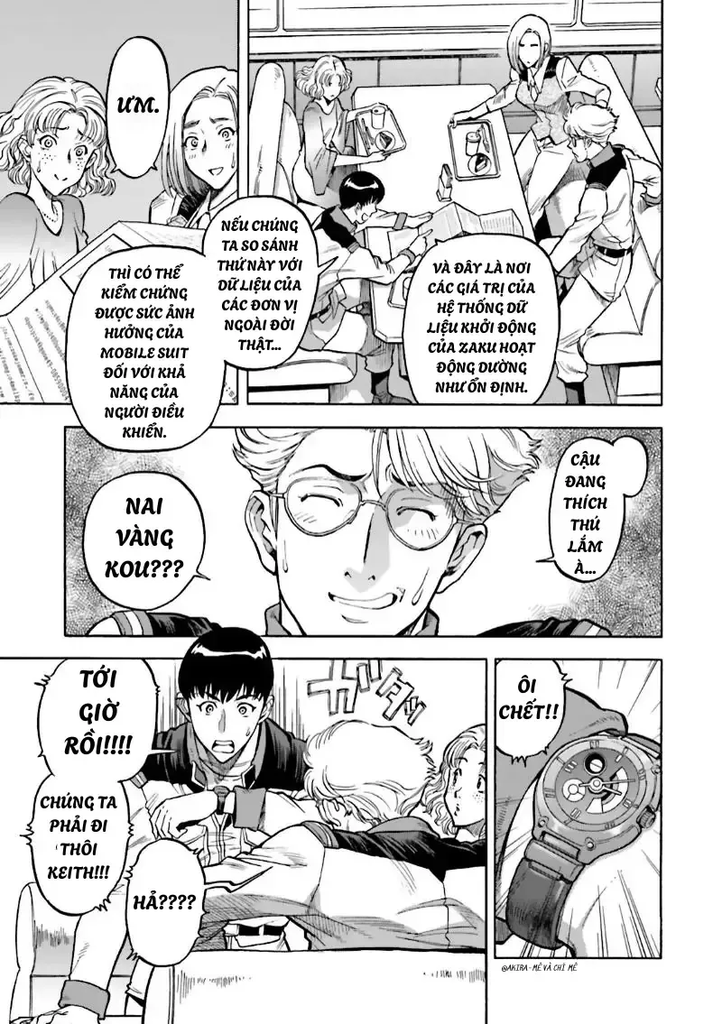 Trang 16 - Mobile Suit Gundam 0083: Rebellion
