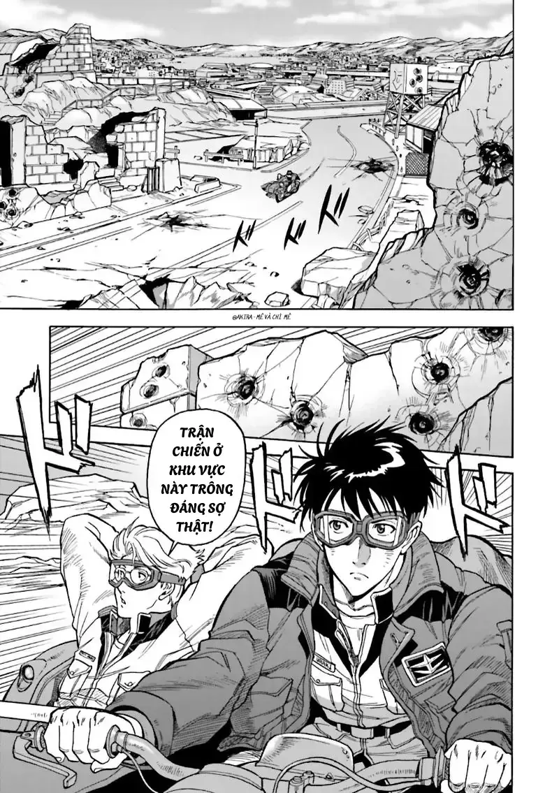 Trang 18 - Mobile Suit Gundam 0083: Rebellion