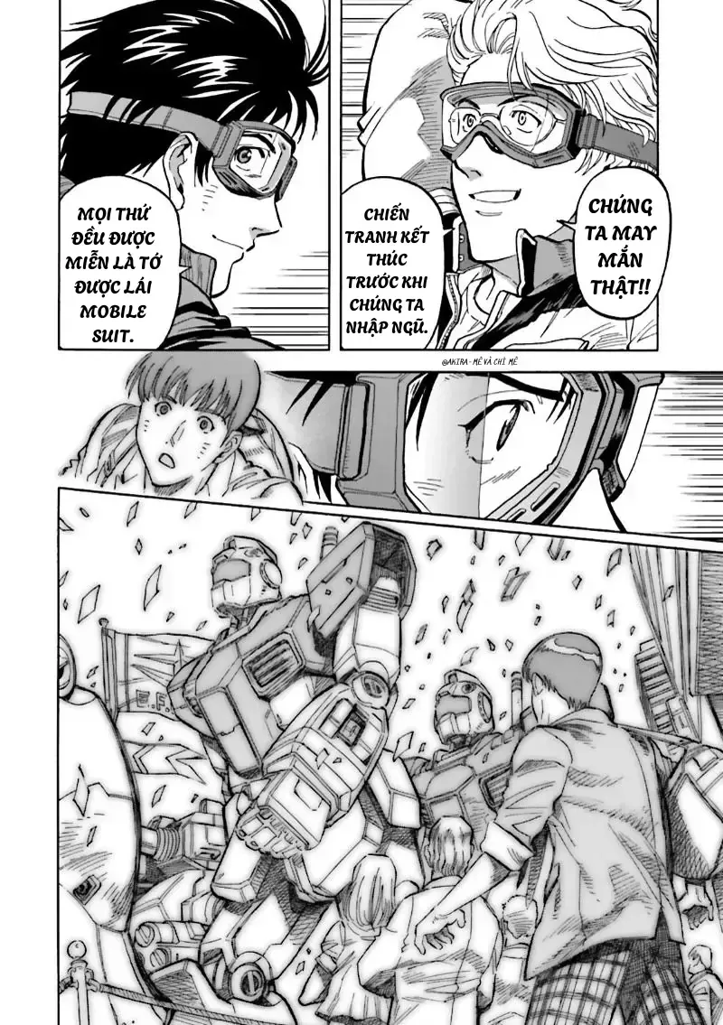 Trang 19 - Mobile Suit Gundam 0083: Rebellion