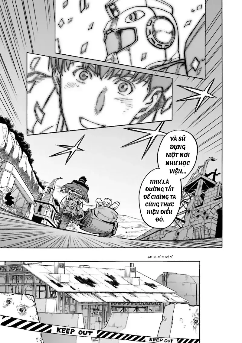 Trang 20 - Mobile Suit Gundam 0083: Rebellion