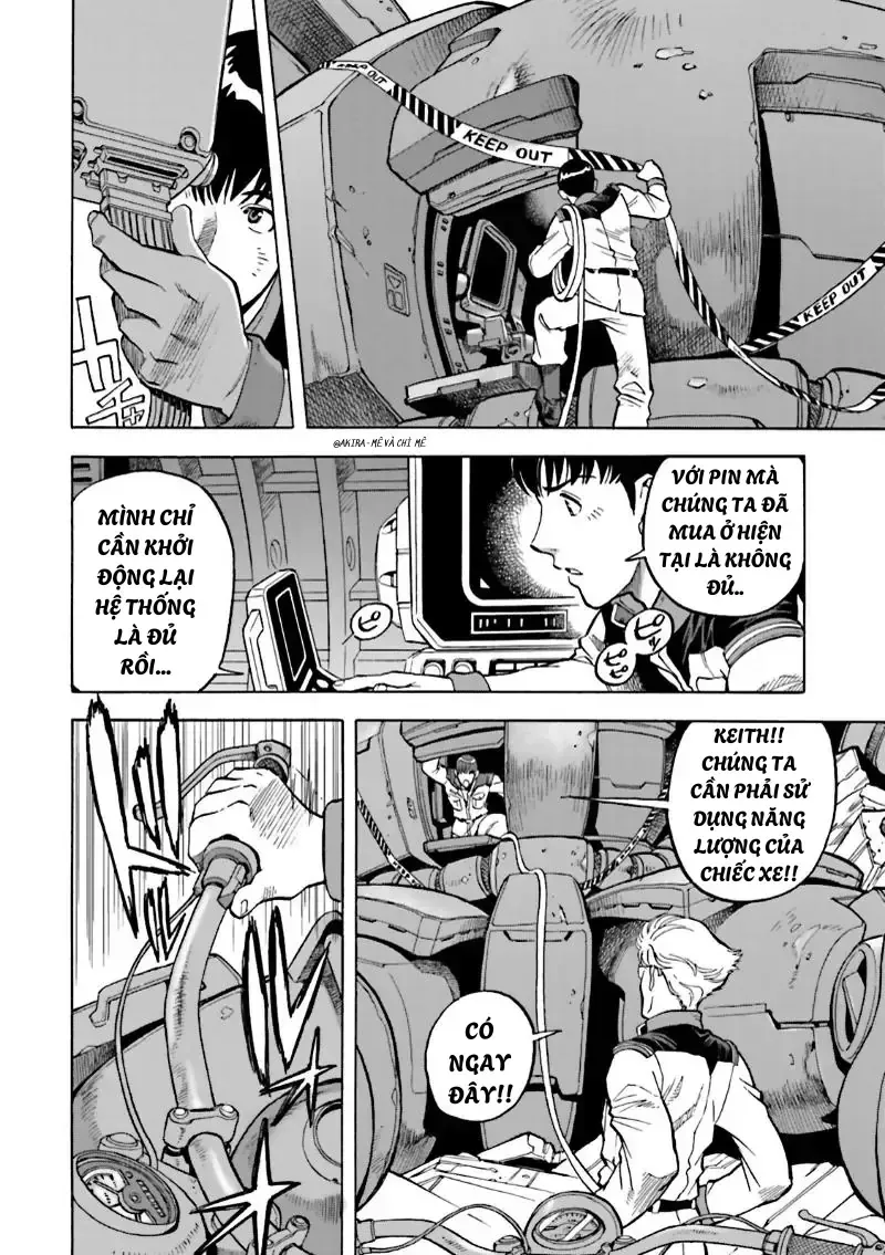 Trang 22 - Mobile Suit Gundam 0083: Rebellion