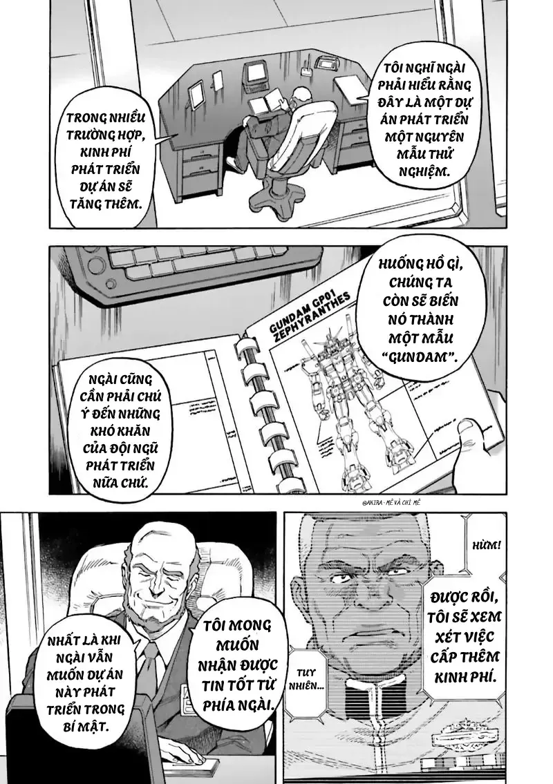 Trang 25 - Mobile Suit Gundam 0083: Rebellion