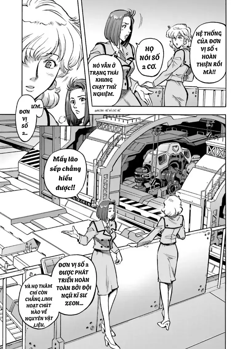 Trang 29 - Mobile Suit Gundam 0083: Rebellion