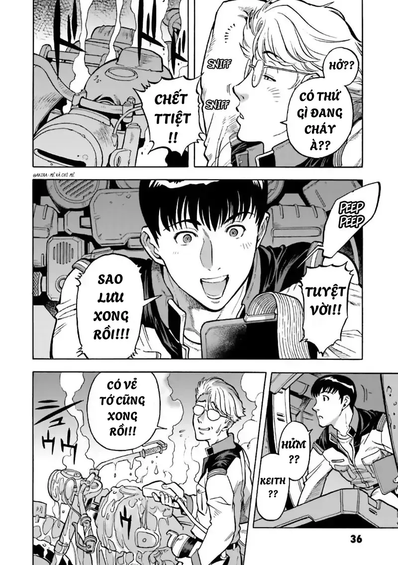 Trang 32 - Mobile Suit Gundam 0083: Rebellion