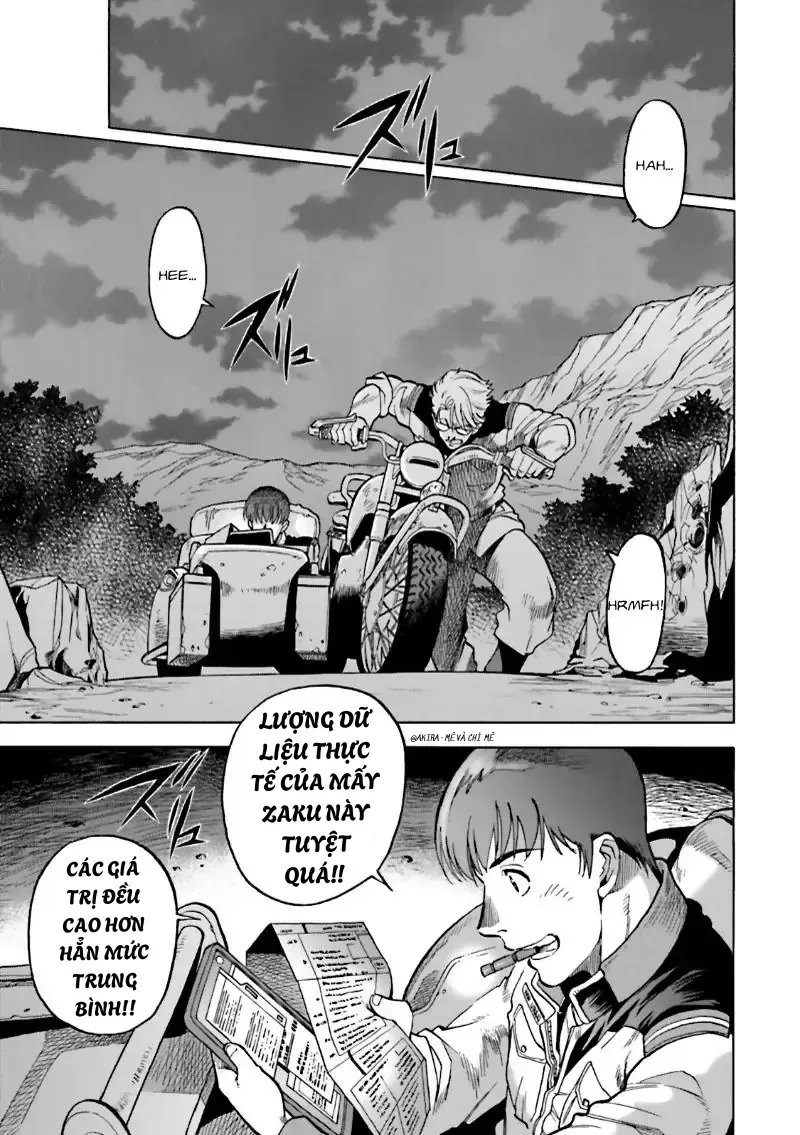 Trang 33 - Mobile Suit Gundam 0083: Rebellion