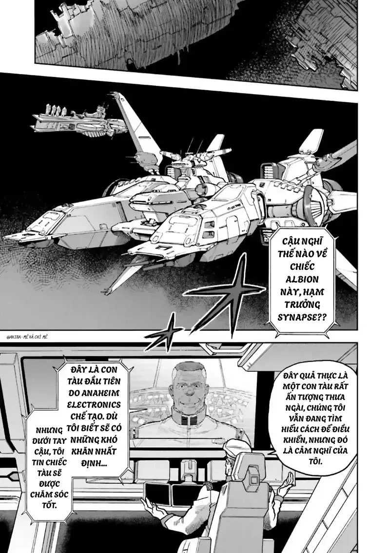 Trang 35 - Mobile Suit Gundam 0083: Rebellion