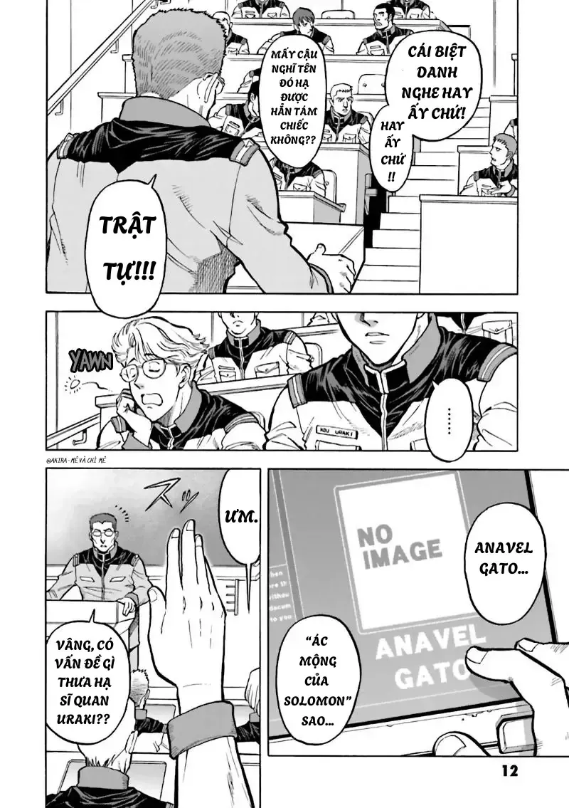 Trang 9 - Mobile Suit Gundam 0083: Rebellion