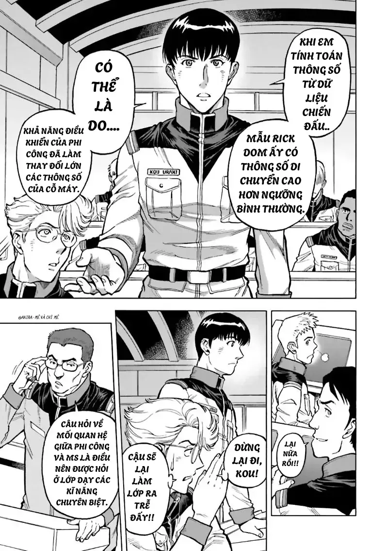 Trang 10 - Mobile Suit Gundam 0083: Rebellion