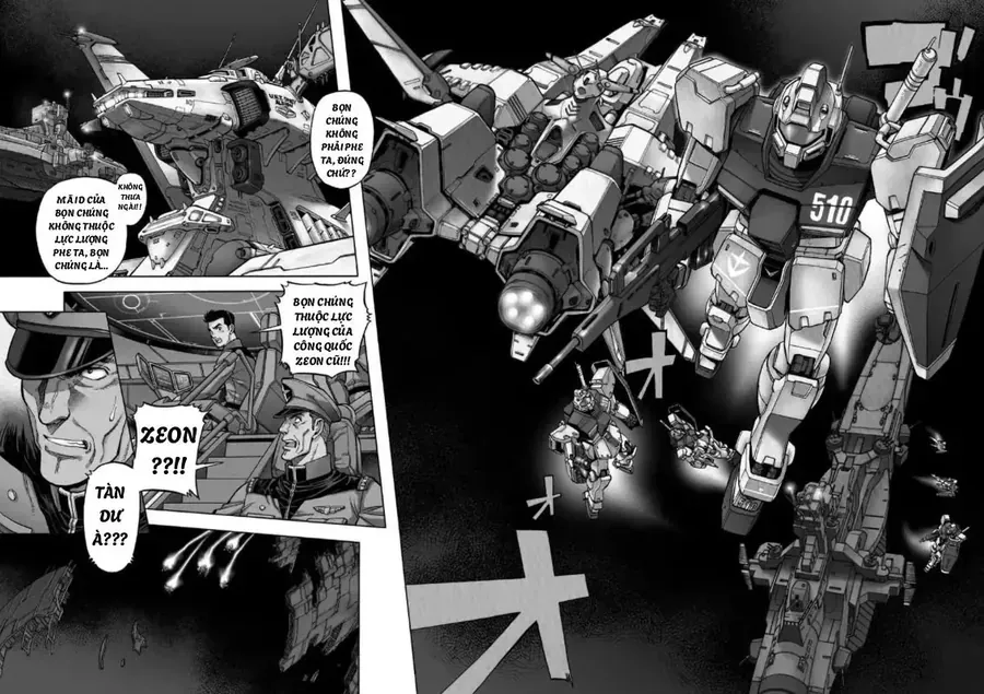 Trang 2 - Mobile Suit Gundam 0083: Rebellion