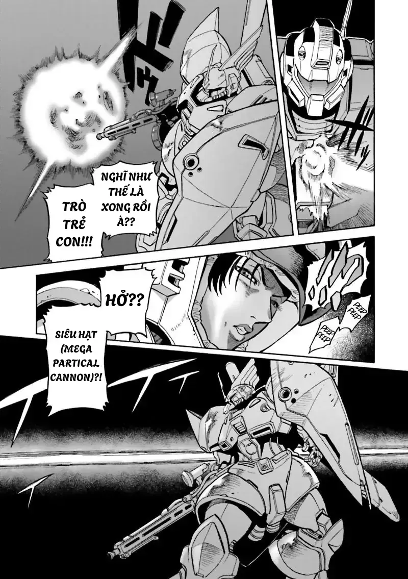 Trang 11 - Mobile Suit Gundam 0083: Rebellion