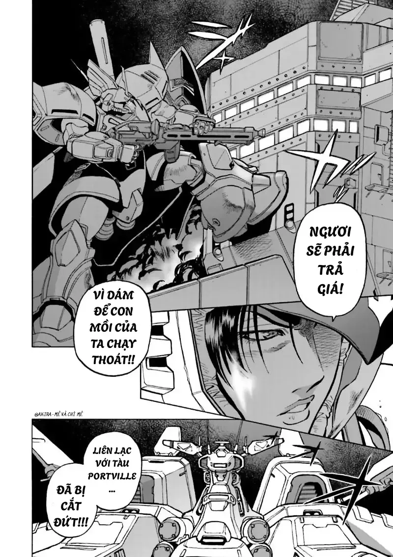 Trang 16 - Mobile Suit Gundam 0083: Rebellion