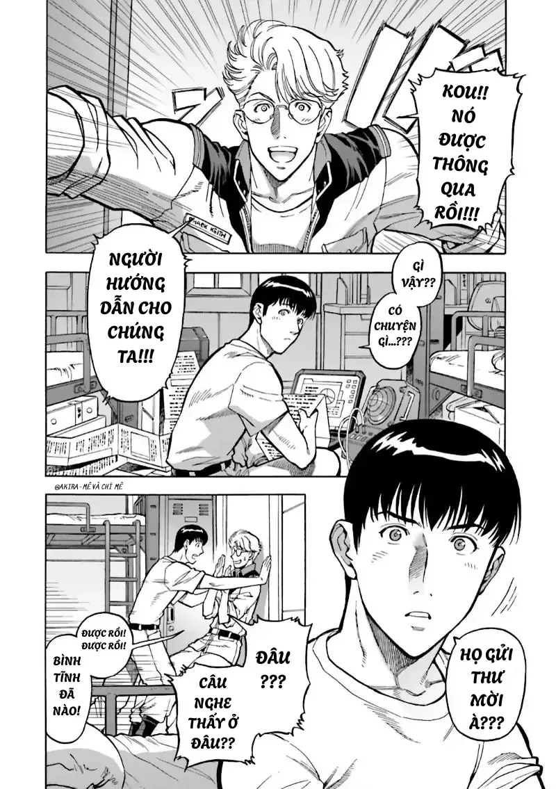 Trang 18 - Mobile Suit Gundam 0083: Rebellion