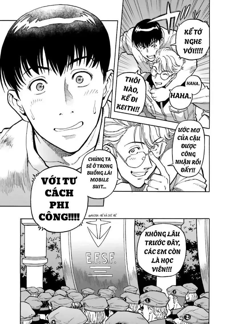 Trang 19 - Mobile Suit Gundam 0083: Rebellion