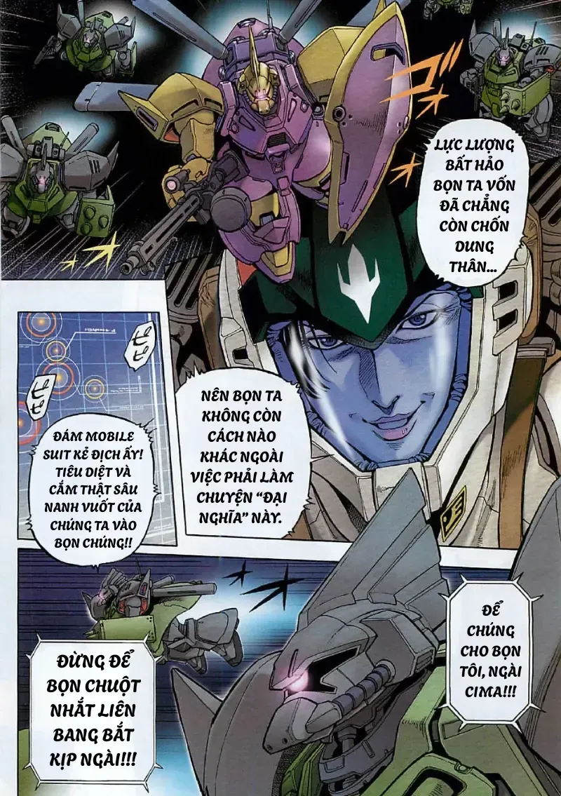 Trang 3 - Mobile Suit Gundam 0083: Rebellion