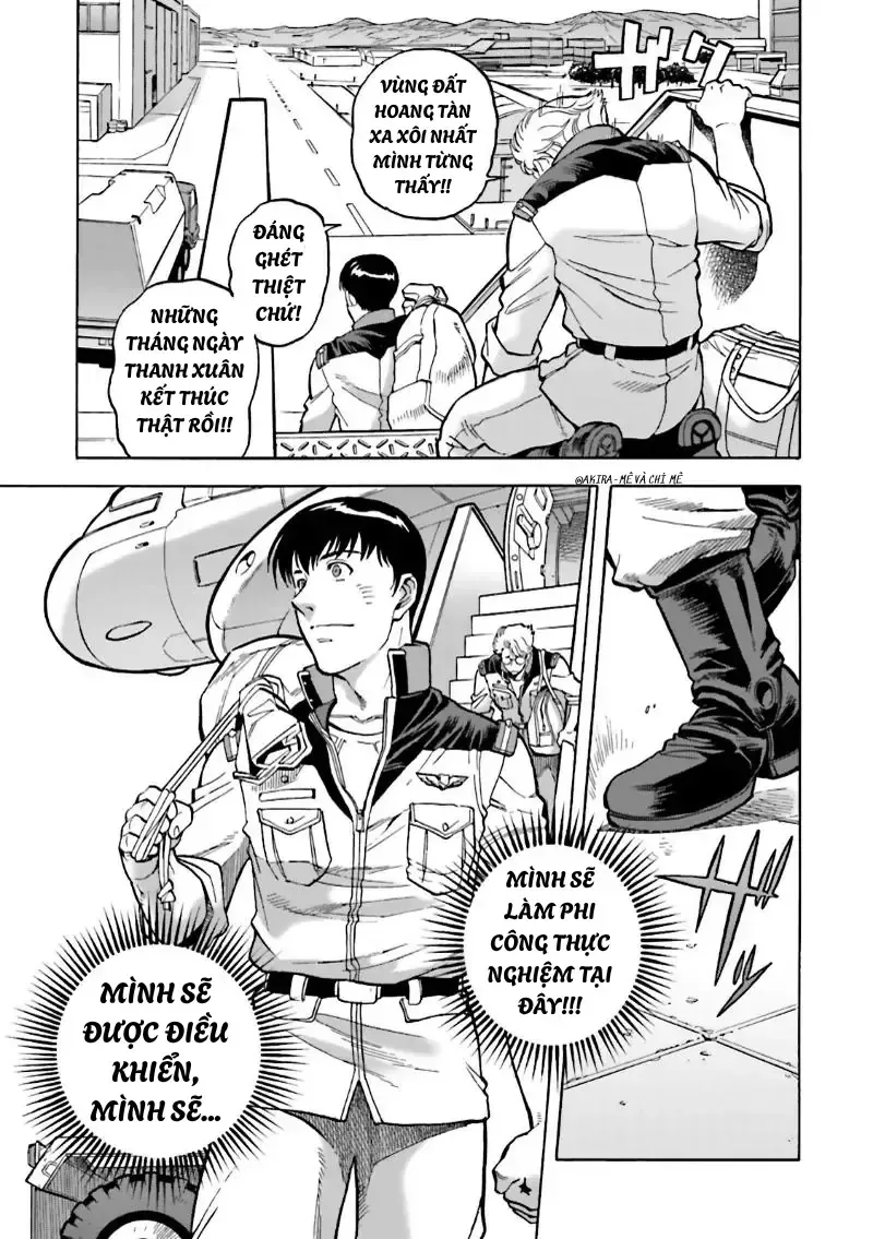 Trang 26 - Mobile Suit Gundam 0083: Rebellion