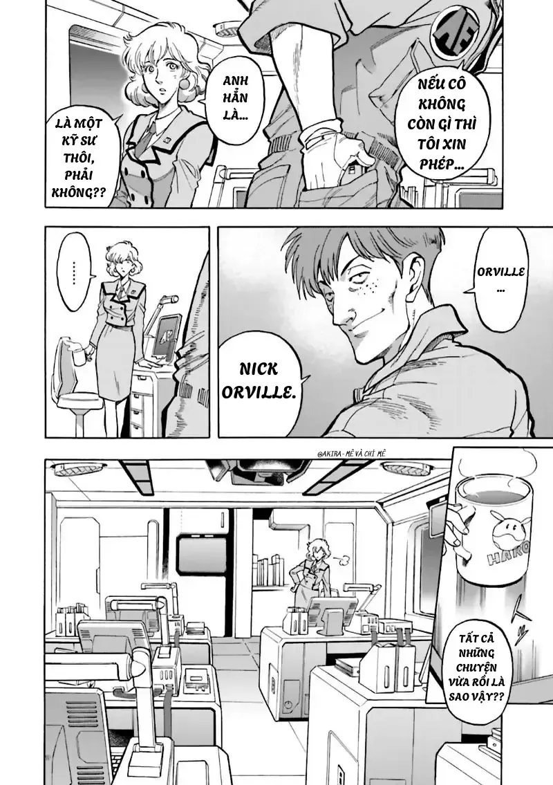 Trang 33 - Mobile Suit Gundam 0083: Rebellion