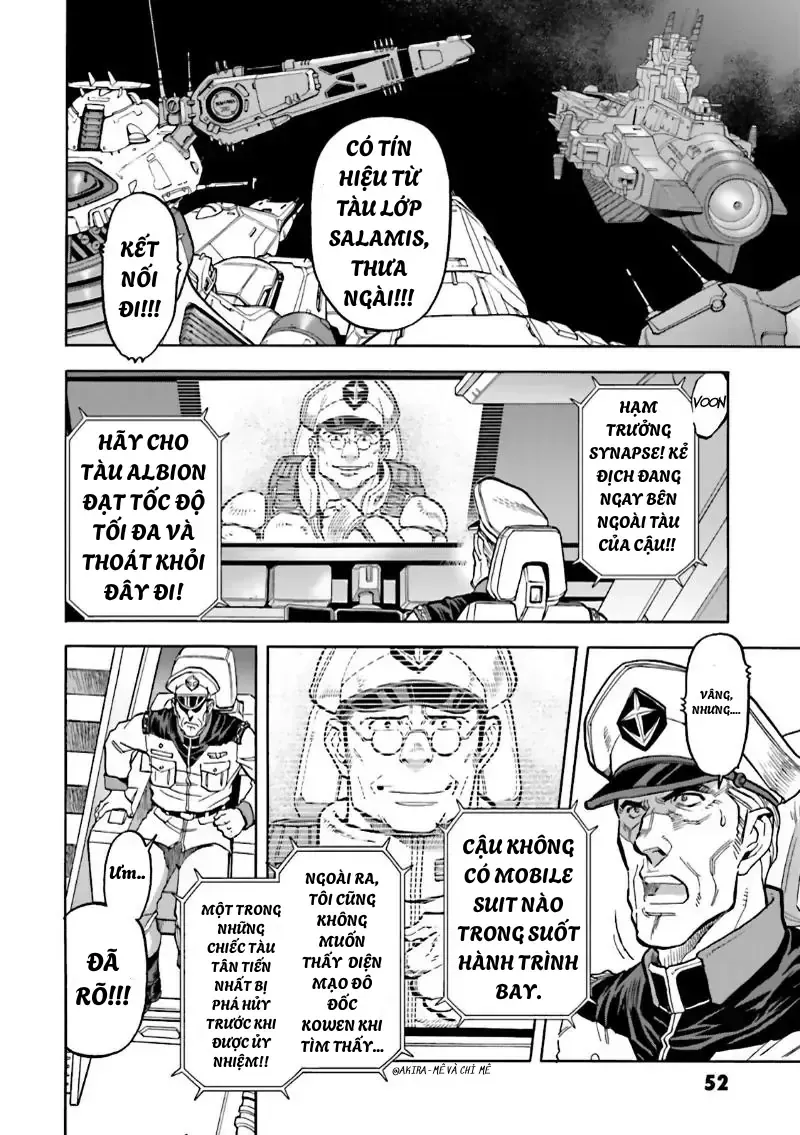 Trang 6 - Mobile Suit Gundam 0083: Rebellion