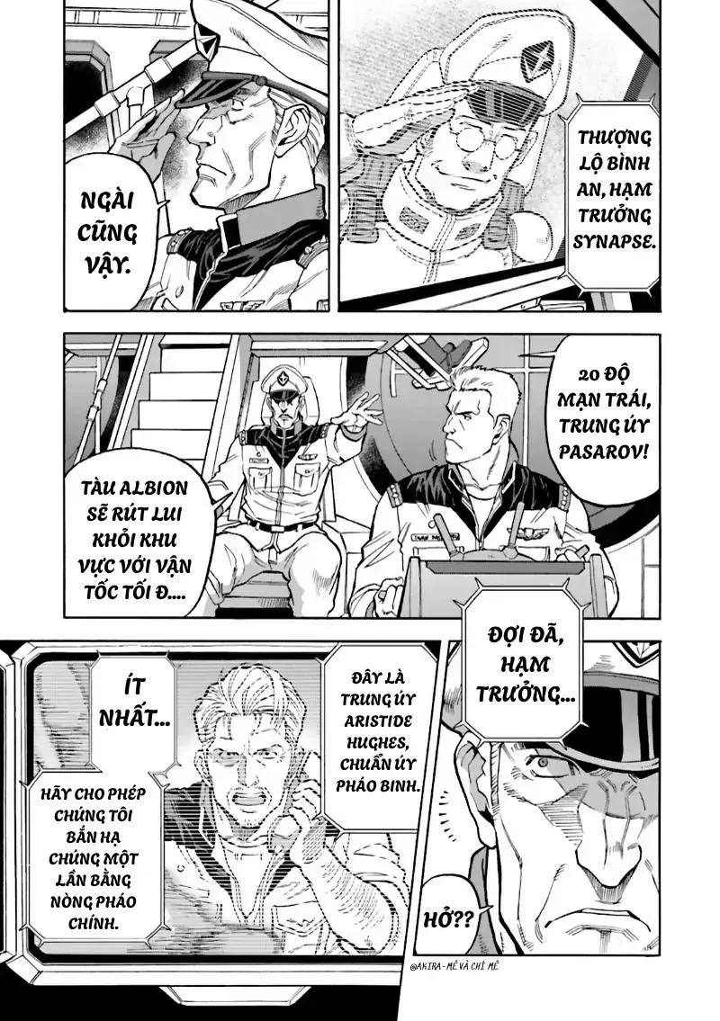 Trang 7 - Mobile Suit Gundam 0083: Rebellion