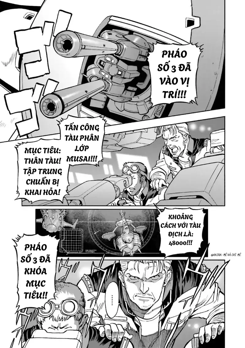 Trang 9 - Mobile Suit Gundam 0083: Rebellion