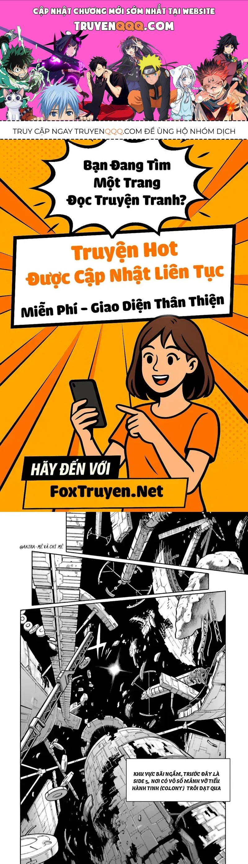 Trang 1 - Mobile Suit Gundam 0083: Rebellion