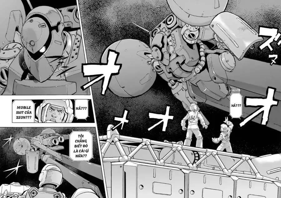Trang 13 - Mobile Suit Gundam 0083: Rebellion