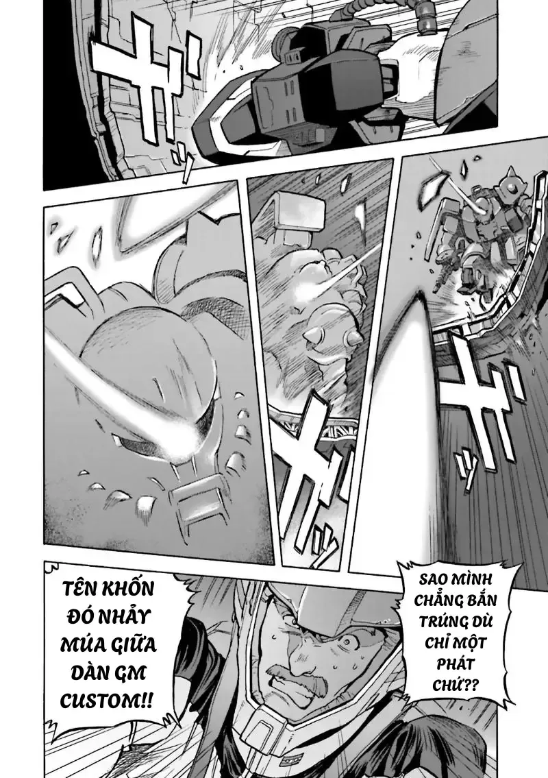 Trang 18 - Mobile Suit Gundam 0083: Rebellion