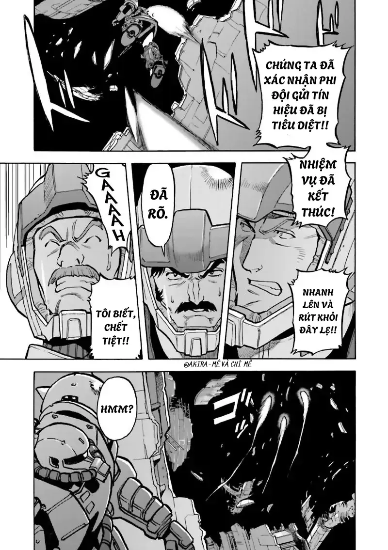 Trang 22 - Mobile Suit Gundam 0083: Rebellion