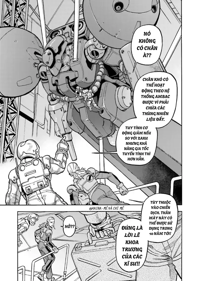 Trang 27 - Mobile Suit Gundam 0083: Rebellion