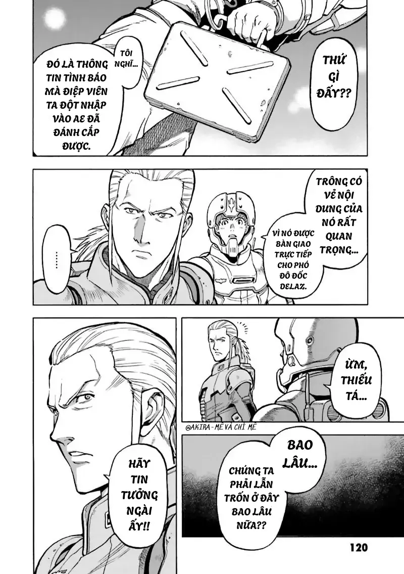 Trang 28 - Mobile Suit Gundam 0083: Rebellion
