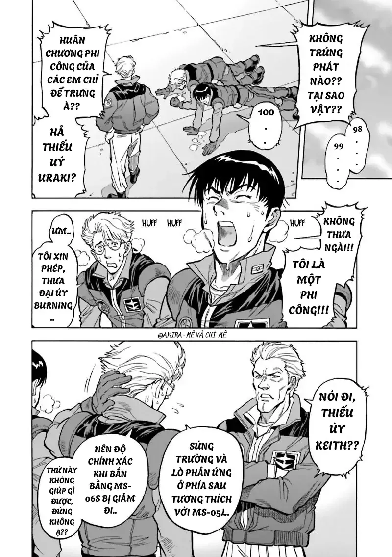 Trang 31 - Mobile Suit Gundam 0083: Rebellion