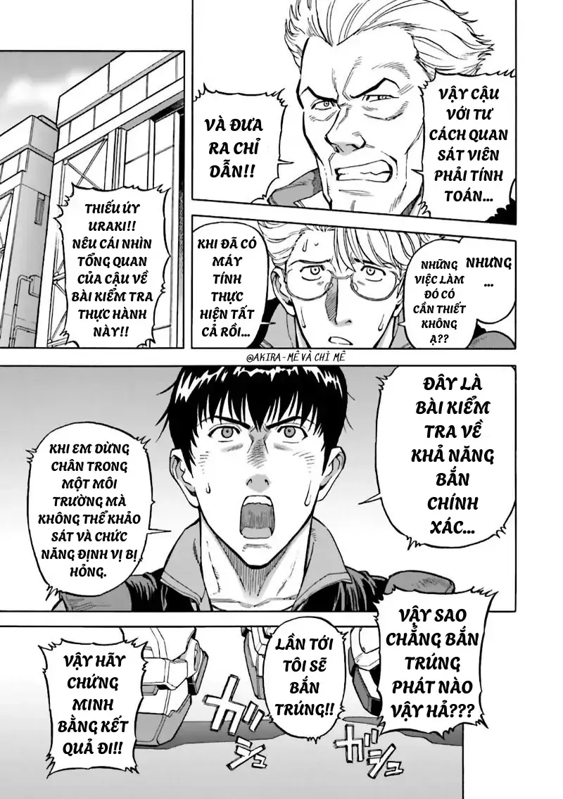 Trang 32 - Mobile Suit Gundam 0083: Rebellion