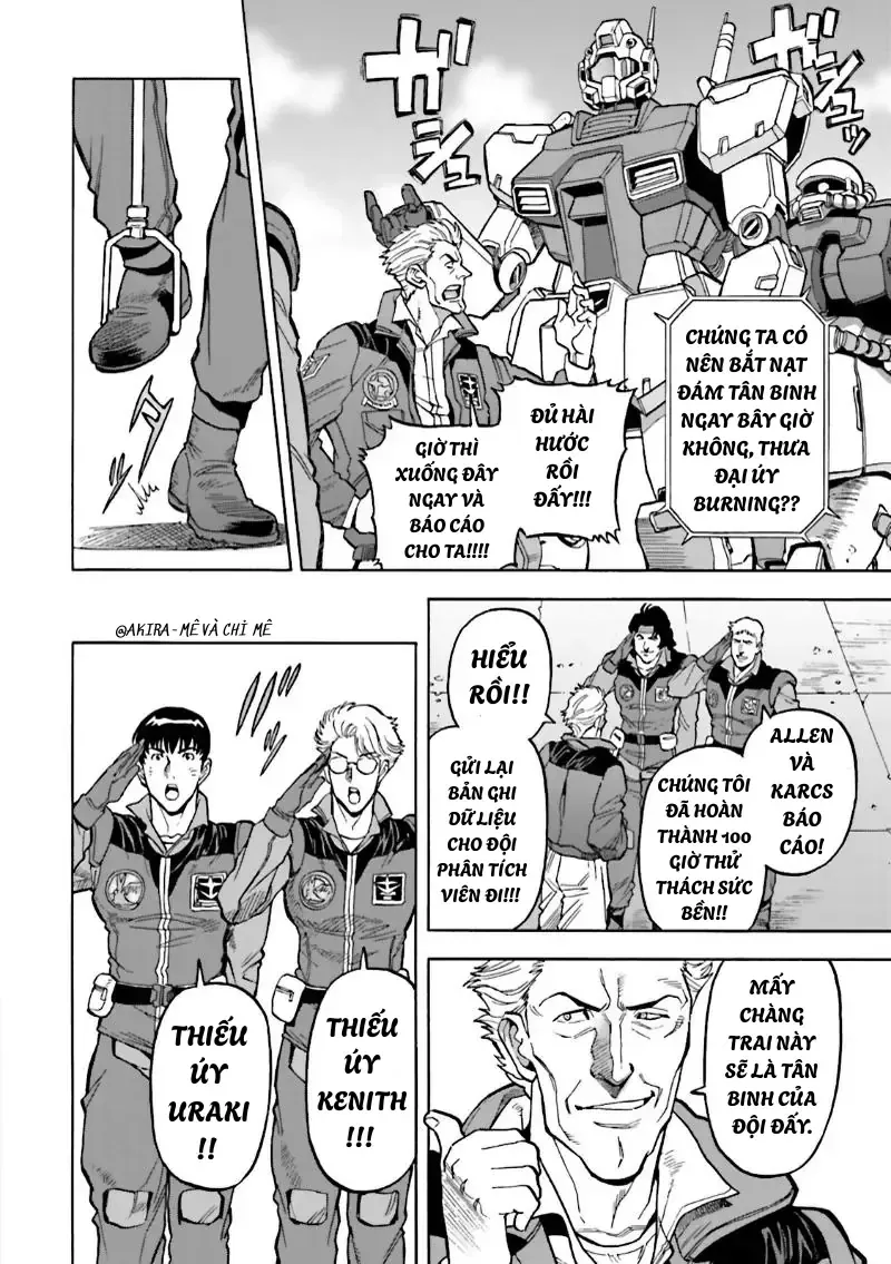 Trang 33 - Mobile Suit Gundam 0083: Rebellion