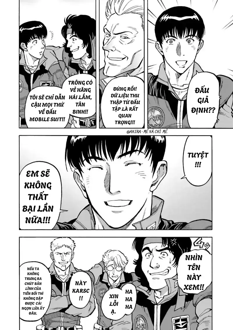 Trang 35 - Mobile Suit Gundam 0083: Rebellion