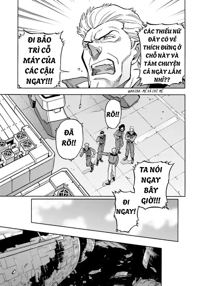 Trang 36 - Mobile Suit Gundam 0083: Rebellion