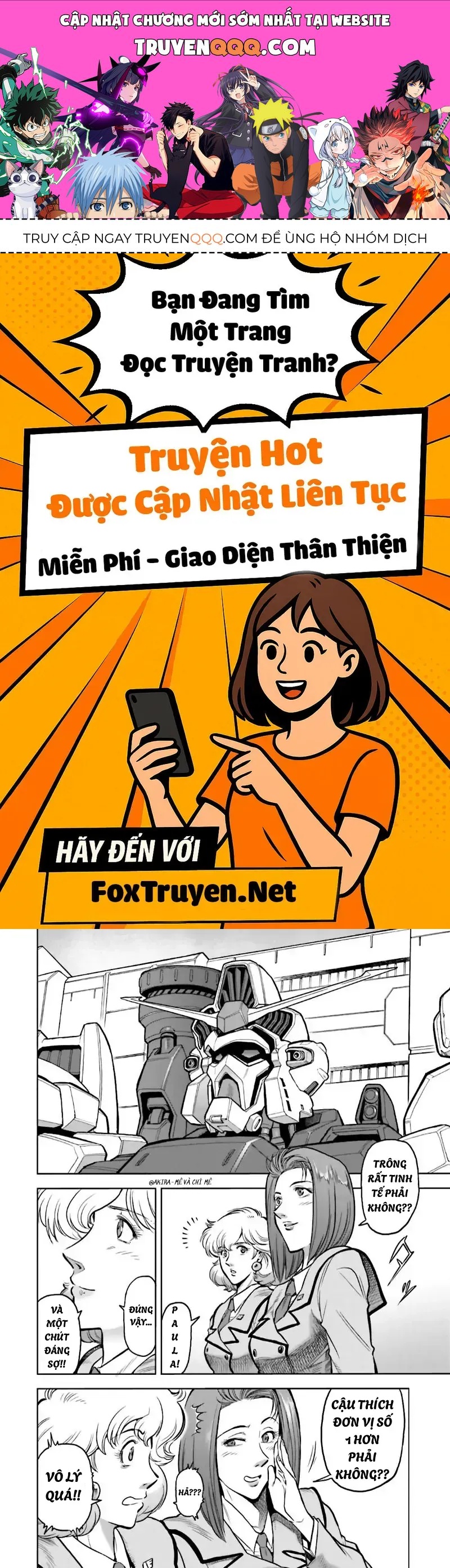 Trang 1 - Mobile Suit Gundam 0083: Rebellion