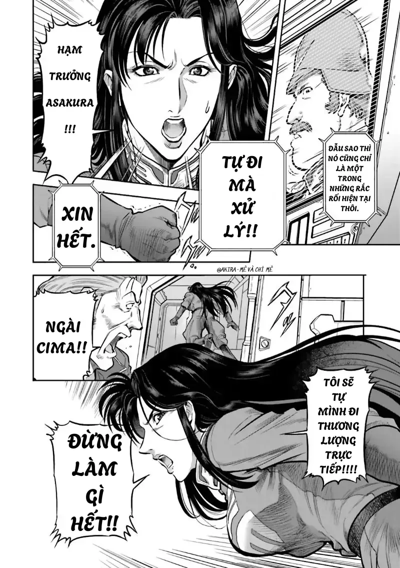 Trang 13 - Mobile Suit Gundam 0083: Rebellion