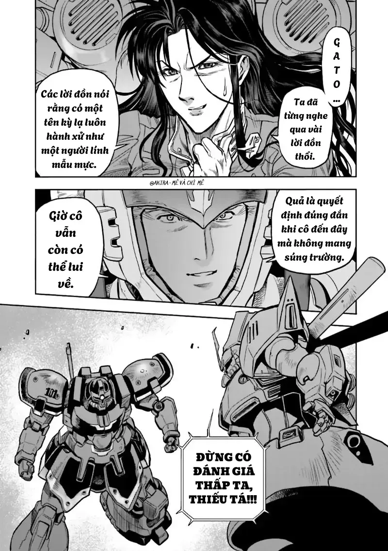 Trang 18 - Mobile Suit Gundam 0083: Rebellion