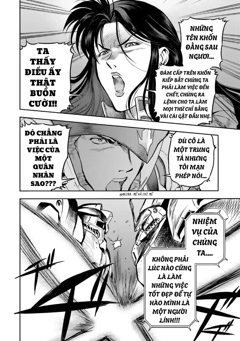 Trang 20 - Mobile Suit Gundam 0083: Rebellion