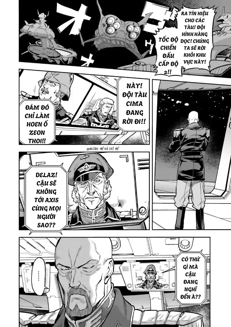 Trang 24 - Mobile Suit Gundam 0083: Rebellion