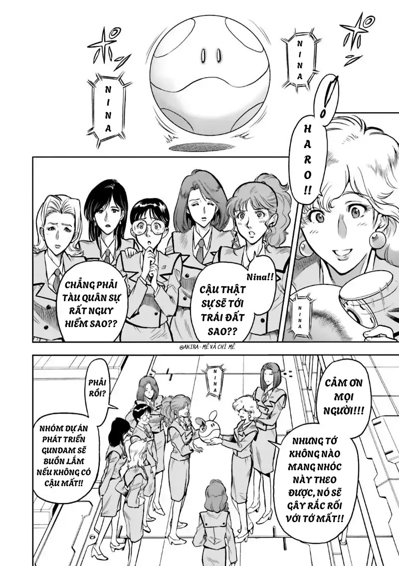 Trang 32 - Mobile Suit Gundam 0083: Rebellion