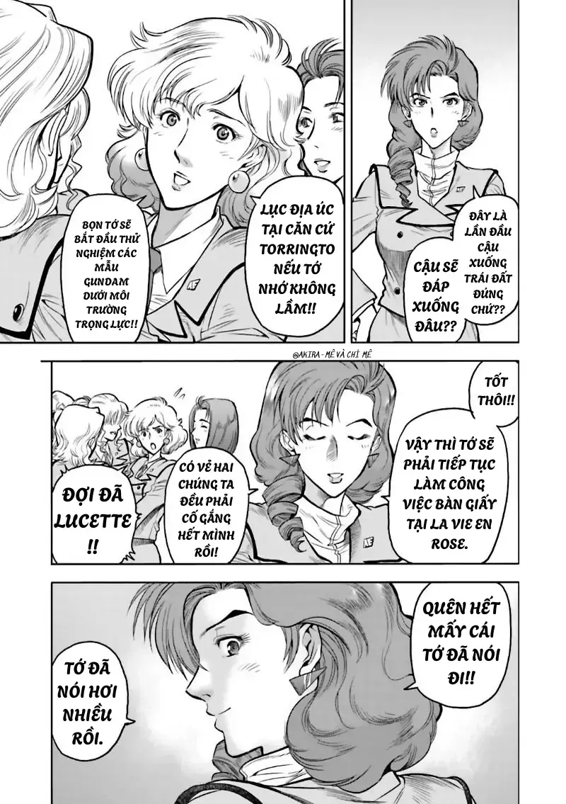 Trang 33 - Mobile Suit Gundam 0083: Rebellion