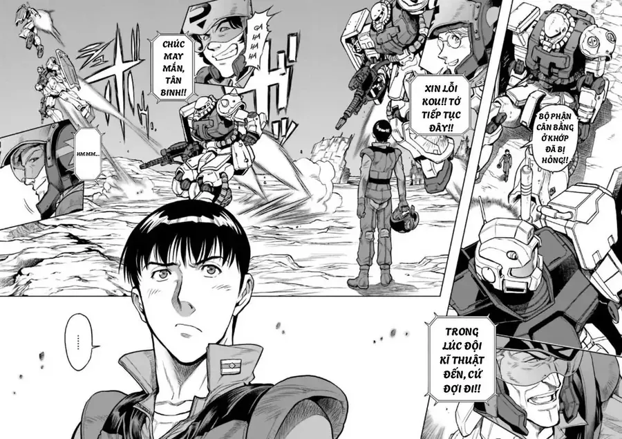 Trang 36 - Mobile Suit Gundam 0083: Rebellion
