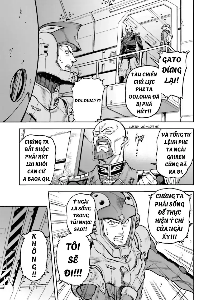Trang 6 - Mobile Suit Gundam 0083: Rebellion
