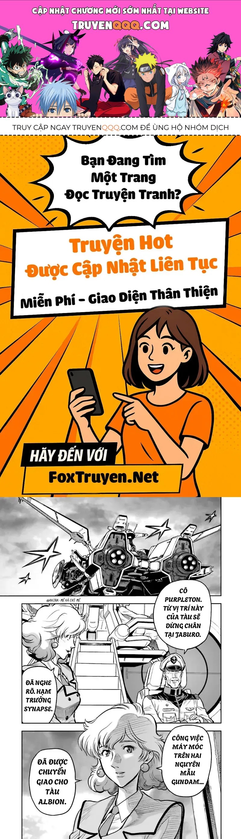 Trang 1 - Mobile Suit Gundam 0083: Rebellion