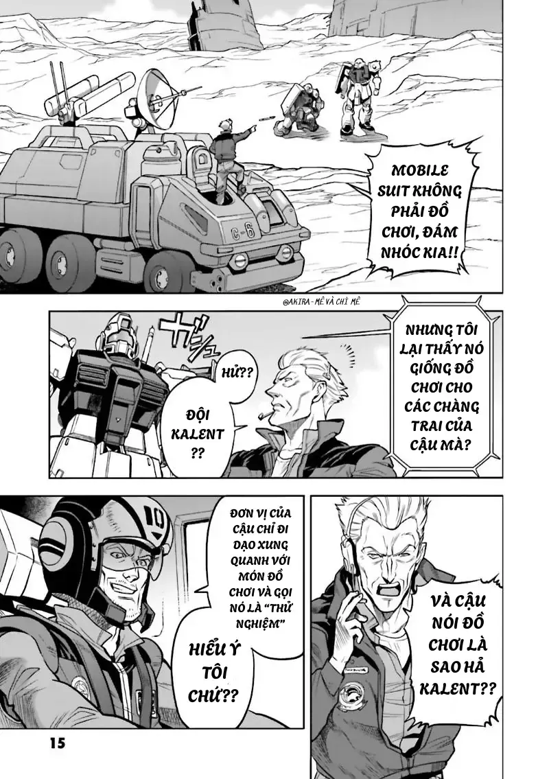 Trang 11 - Mobile Suit Gundam 0083: Rebellion