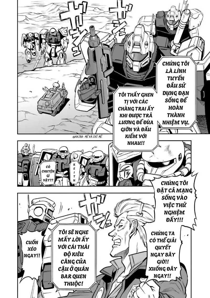 Trang 12 - Mobile Suit Gundam 0083: Rebellion