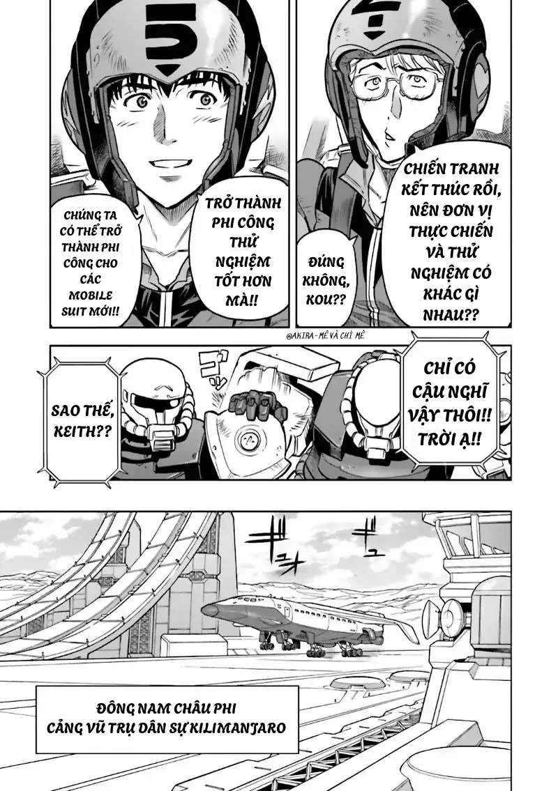Trang 13 - Mobile Suit Gundam 0083: Rebellion